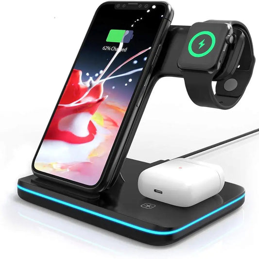 FlickSync Wireless Charging Station